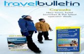 Travel Bulletin 19th October 2012