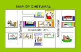 MAPA OF CHETUMAL