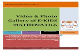 Photo & Video of Mathematics Skill Development