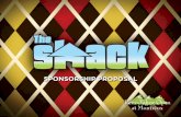 Sponsoring The SHACK
