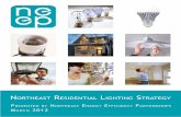 Northeast Residential Lighting Strategy