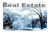 Windsor Real Estate Home Magazine -February 2012