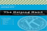 The Helping Hand Issue 1