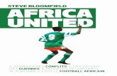 Africa United de Steve Bloomfield, Éditions Globe