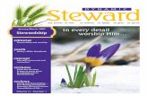 Dynamic Steward Journal, Vol. 11 No. 1, Jan - Mar 2007, Stewardship