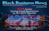 Black Business News - Sept Issue