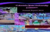 2010 CSU Extension Annual Report