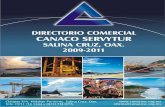 Directorio Comercial CANACO 2009 - 2011