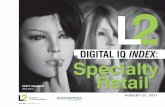 L2 Digital IQ Index®: Specialty Retail (2011)