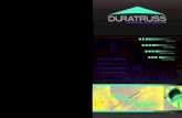 Duratruss Catalog  2013/14