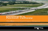 Denmarks fastest railway