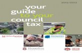 Winchester City Council Council Tax 2012/13
