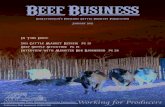 Beef Business January 2012