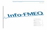 Info fmeq (english) - FALL Edition