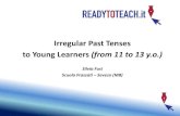 Irregular Past Tenses to Young Learners