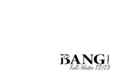 BYG BANG 2012-13