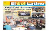El Sol Latino / October 2009