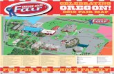 Oregon State Fair map 2012