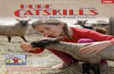 Pure Catskills Guide to Farm Fresh Products 2013-2014