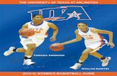 2010-11 UT Arlington Women's Basketball Guide
