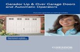 Garador Up& Over Garage Doors