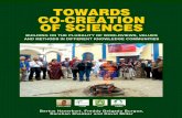 TOWARDS CO-CREATION OF SCIENCES