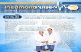 Piedmont Pulse Newsletter Nov./Dec. 2013
