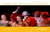 Kennesaw State University Department of Theatre & Performance Studies Viewbook