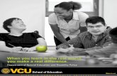 Department of Special Education & Disability Policy brochure