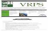 VRPS Presidents Newsletter:  December, 2012