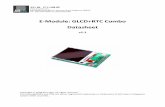 TechPaper GLCD RTC Combo