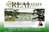 Real Estate Weekly | Mar 13 2010