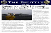 Enterprise, CVW-1 SupportOperation Enduring Freedom