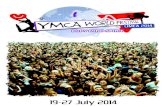 YMCA world festival Umea 2014