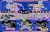 2009 Tribe Men's Soccer Media Guide
