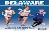 2013 Blue Hens Track & Field Guide