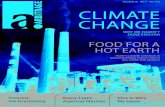 Climate Change | Food for a Hot Earth | Arbitrage Magazine