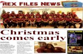 Rex Files News Christmas Edition