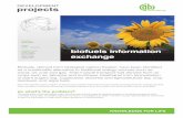 Biofuels information exchange