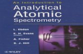 An introduction to analytical atomic spectrometry 1998 - Ebdon, Evans, Fisher & Hill