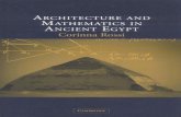 architecture and mathematics in ancient egypt