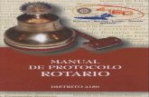 Manual de Protocolo Rotario