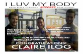 ILB Monthly Fitness Success Magazine: 2nd Edition