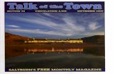 Talk of the Town September 2009