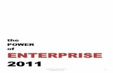 The Power of Enterprise 2011