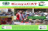 KenyaCAT Newsletter, Issue 1 - April 2013