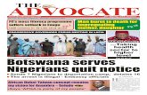 Botswana serves Nigerians quit notice