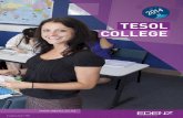 2014 EDENZ TESOL College Brochure