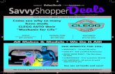 Savvy Shopper Deals South - May 2013