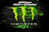 MONSTER SPACE - Catalogo FOX - Monster